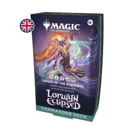 Dance of the Elements Commander Deck Lorwyn eclipsado Pre-Venta: 23/01/2026