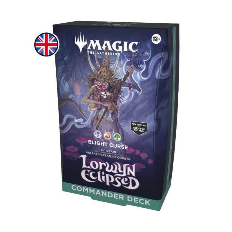 Blight Curse Commander Deck Lorwyn eclipsado Pre-Venta: 23/01/2026TCGAtheneas Hobby S.L.