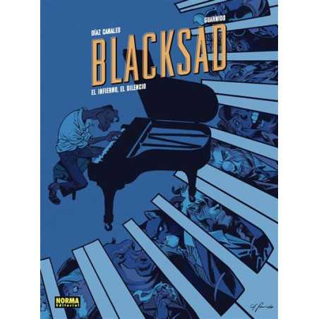 Blacksad 4 El Infierno, El Silencio Edición 25 Aniversario