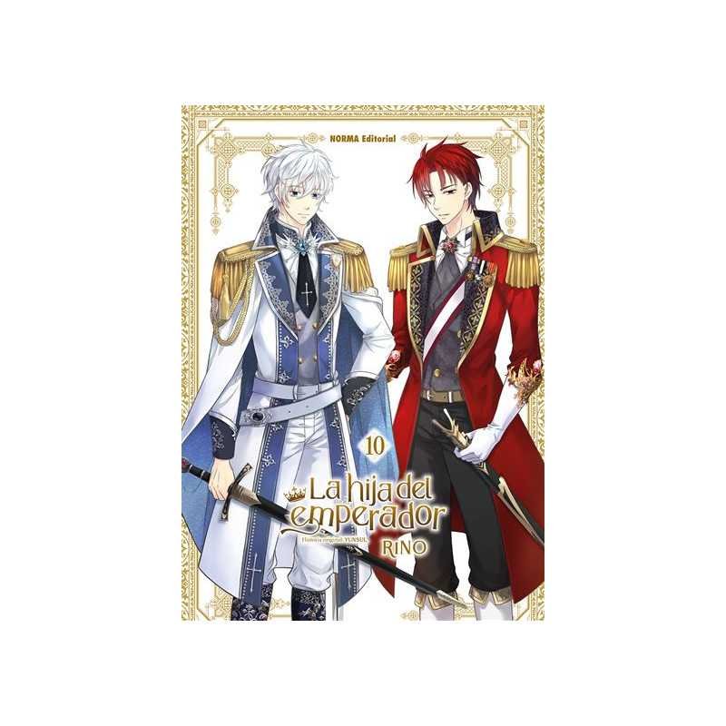 La hija del emperador 10ComicsAtheneas Hobby S.L.