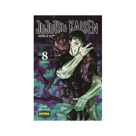 Jujutsu Kaisen 8