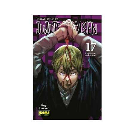 Jujutsu Kaisen 17