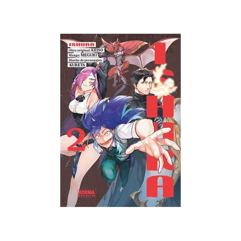 Ishura 02ComicsAtheneas Hobby S.L.