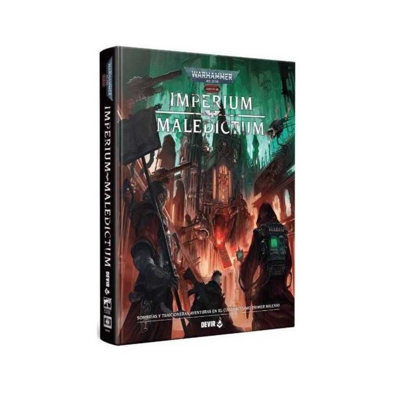 Warhammer 40k Imperium Maledictum Reglas Básicas