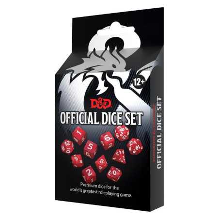 Dungeon and Dragons: Official Dice Set