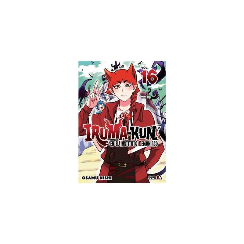 Iruma-Kun En El Instituto Demoniaco 16ComicsAtheneas Hobby S.L.