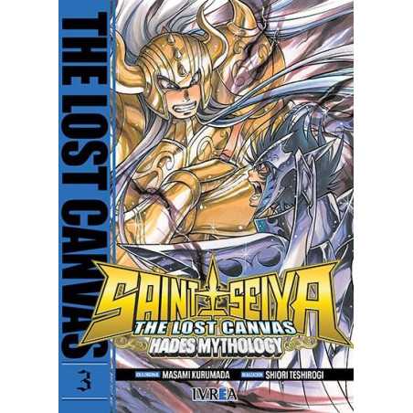 Saint Seiya The Lost Canvas 3