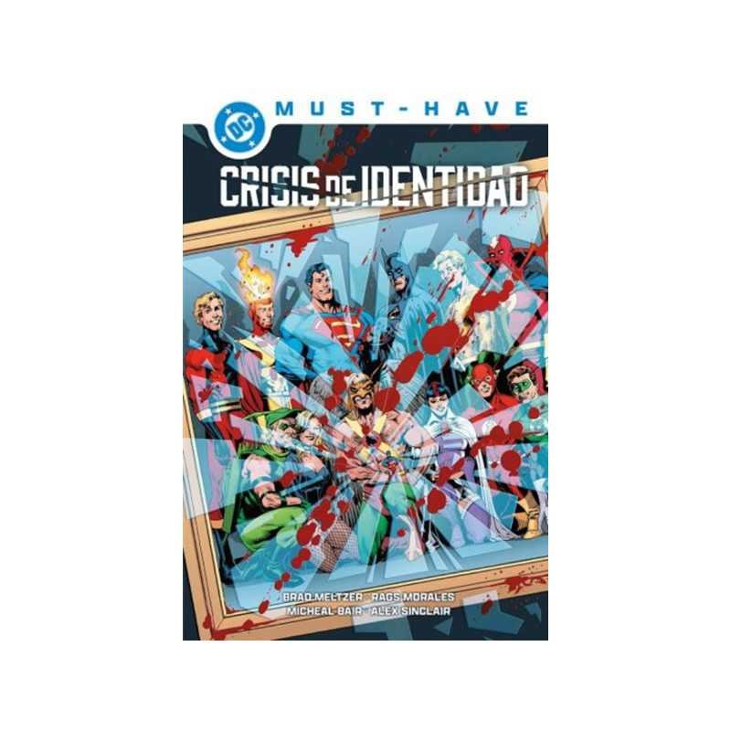 Crisis De Identidad - Dc Must HaveComicsAtheneas Hobby S.L.
