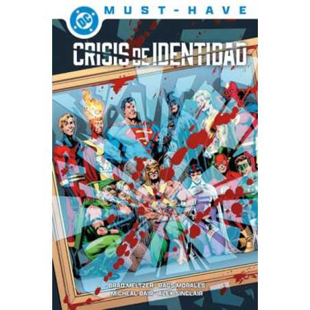 Crisis De Identidad - Dc Must Have