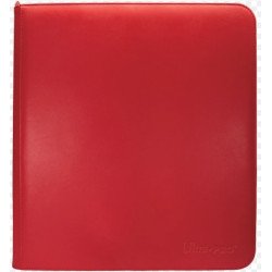 Zippered PRO Binder Red UP - 12-PocketAccesorios para los JuegosAtheneas Hobby S.L.