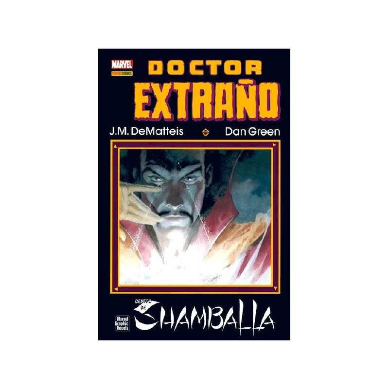 Doctor Extraño. Dentro de ShamballaComicsAtheneas Hobby S.L.