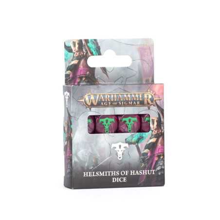 Dados de los Herreros Infernales de Hashut