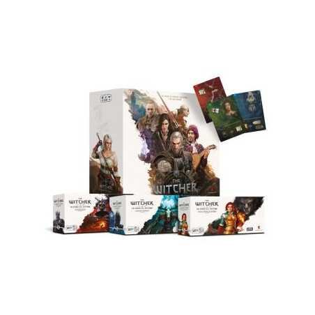 THE WITCHER LA SENDA DEL DESTINO PACK DELUXE