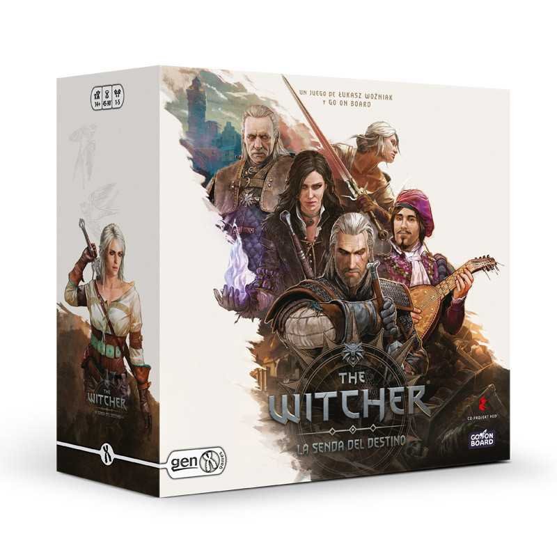 THE WITCHER LA SENDA DEL DESTINOGen XAtheneas Hobby S.L.