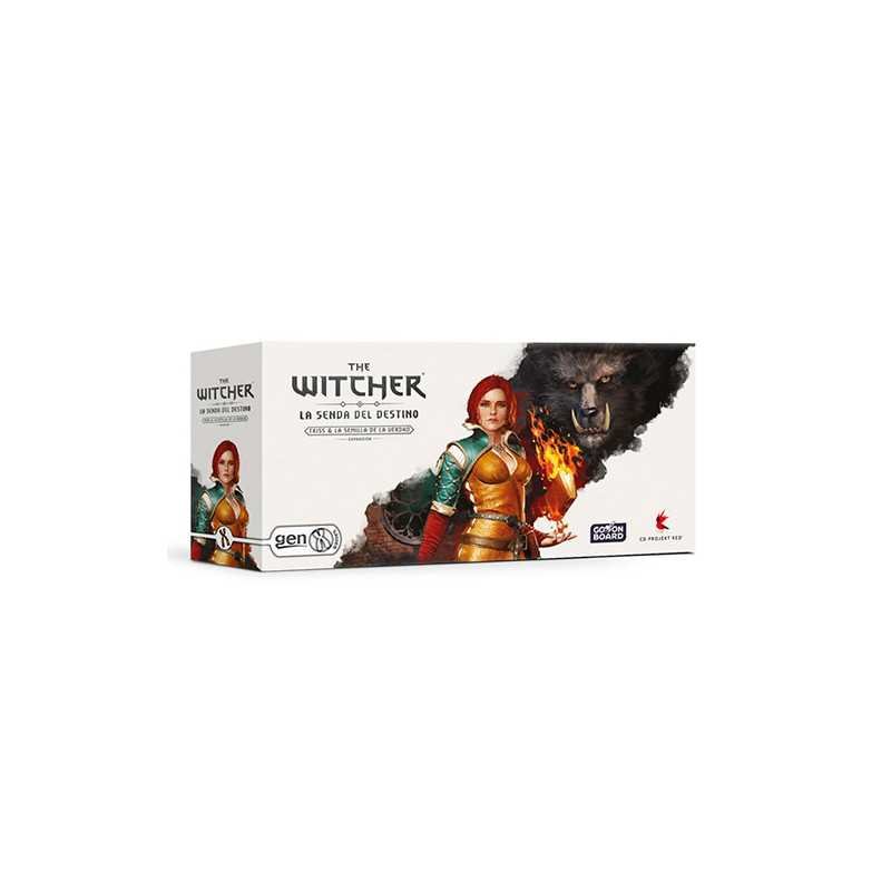 THE WITCHER LA SENDA DEL DESTINO TRISS Y LA SEMILLA DE LA VERDADGen XAtheneas Hobby S.L.
