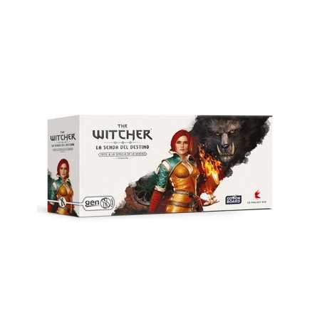 THE WITCHER LA SENDA DEL DESTINO TRISS Y LA SEMILLA DE LA VERDAD