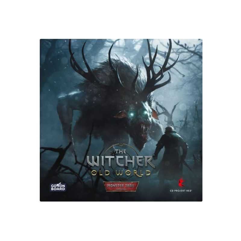 THE WITCHER EL VIEJO MUNDO MONSTER TRAILGen XAtheneas Hobby S.L.
