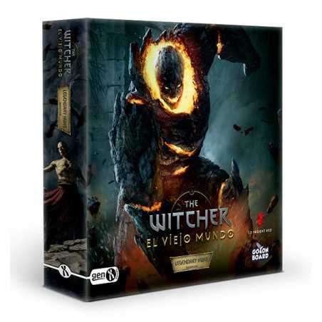 THE WITCHER EL VIEJO MUNDO LEGENDARY HUNT EXPANSION