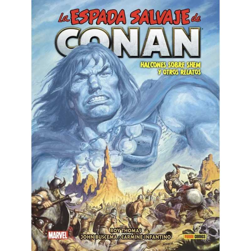 Biblioteca Conan. La Espada Salvaje de Conan 11