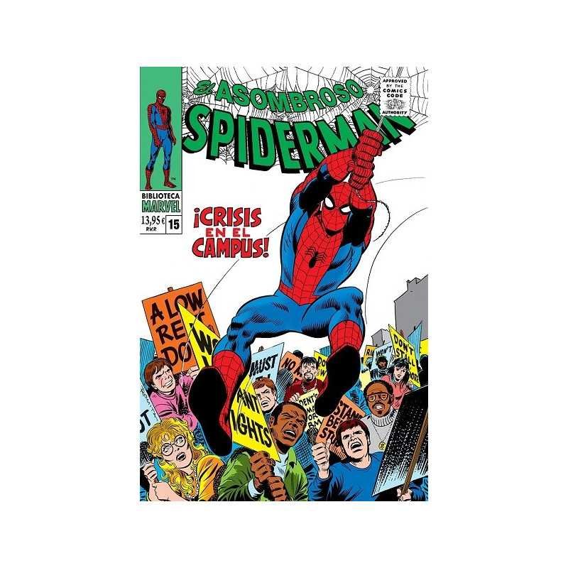 BIBLIOTECA MARVEL EL ASOMBROSO SPIDERMAN 15