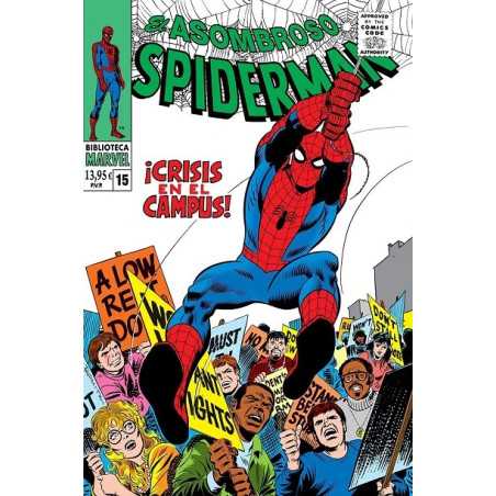 BIBLIOTECA MARVEL EL ASOMBROSO SPIDERMAN 15