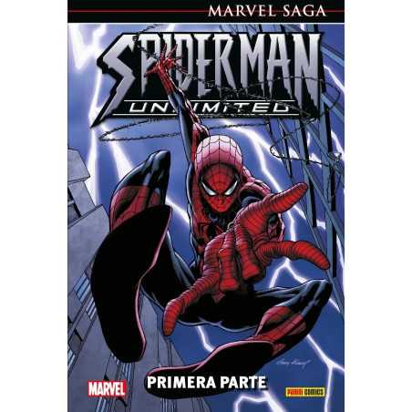 Marvel Saga. Spiderman Unlimited 2x1 (N1 Y N2)