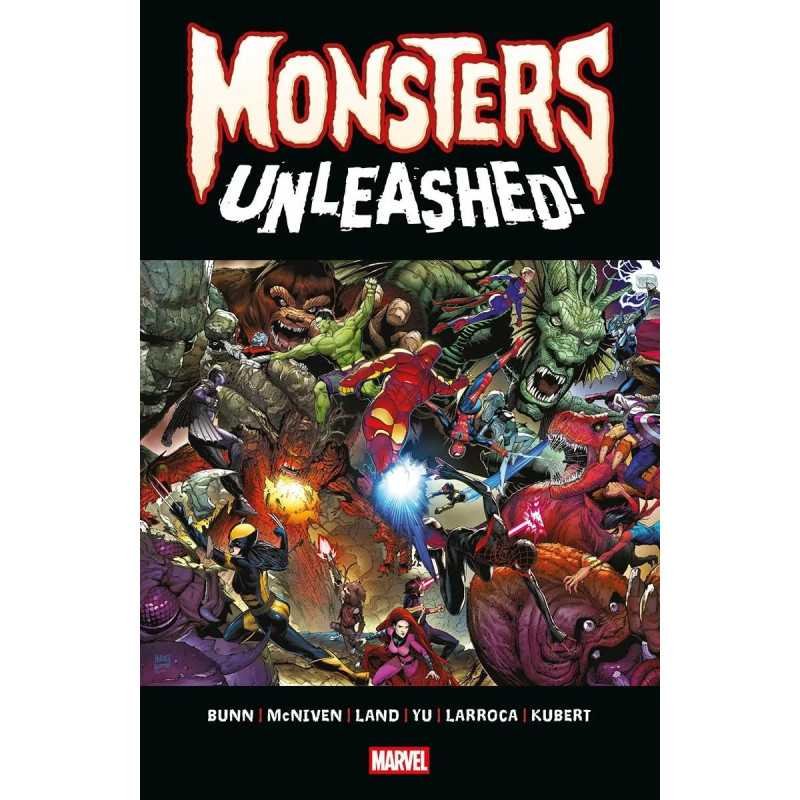 Marvel Essentials. Monster UnleashedComicsAtheneas Hobby S.L.