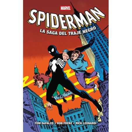 Marvel Essentials. Spiderman: La saga del traje negro