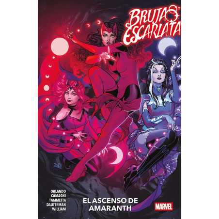 La Bruja Escarlata: El ascenso de Amaranth