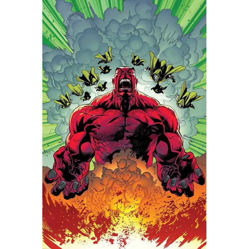 Un mundo bajo Muerte: Hulk Rojo 2