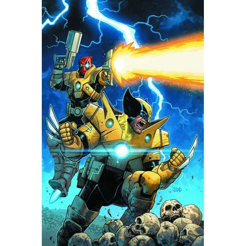 Masacre/Lobezno 2 de 3ComicsAtheneas Hobby S.L.