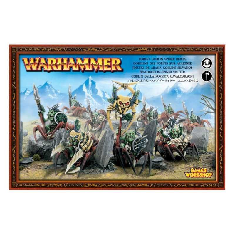 Grots Jinetez de ArañazWarhammerAtheneas Hobby S.L.