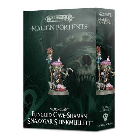 Fungoid Cave-Shaman