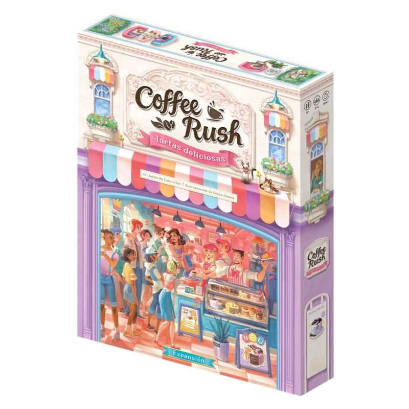 Coffee Rush Tartas deliciosasJuegos de MesaAtheneas Hobby S.L.