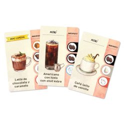 Coffee Rush Tartas deliciosasJuegos de MesaAtheneas Hobby S.L.