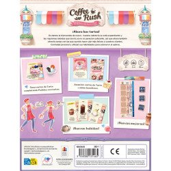 Coffee Rush Tartas deliciosasJuegos de MesaAtheneas Hobby S.L.