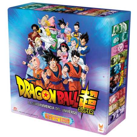 La Supervivencia del Universo Dragon Ball Super