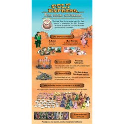 Colt Express 10th Anniversary HappyJuegos de MesaAtheneas Hobby S.L.