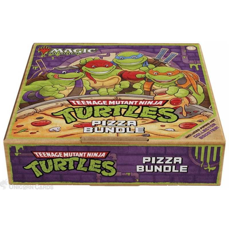 MTG - Teenage Mutant Ninja Turtles Pizza Bundle - Ingles Pre-Venta: 27/03/2026TCGAtheneas Hobby S.L.