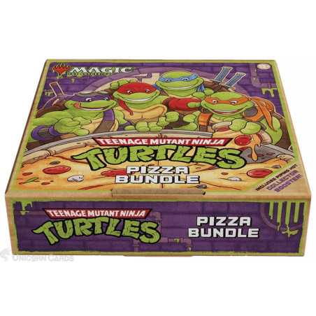 MTG - Teenage Mutant Ninja Turtles Pizza Bundle - Ingles Pre-Venta: 27/02/2026