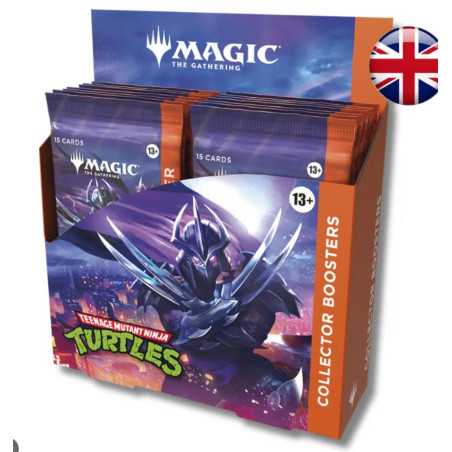 MTG - Teenage Mutant Ninja Turtles Collector's Booster Display (12 Packs) - Ingles Pre-Venta: 06/03/2026