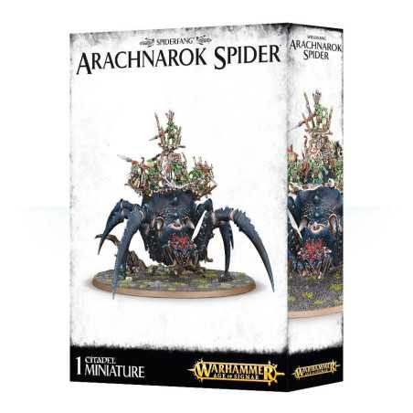 Araña Aracnarok con Partida de Guerra Kolmilloaraña