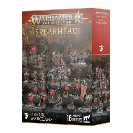 Punta de lanza: Klanes Orruk