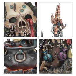 Chamán Pantanozo con GrotikarioOrruk WarclansAtheneas Hobby S.L.