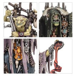 Chamán Pantanozo con GrotikarioOrruk WarclansAtheneas Hobby S.L.