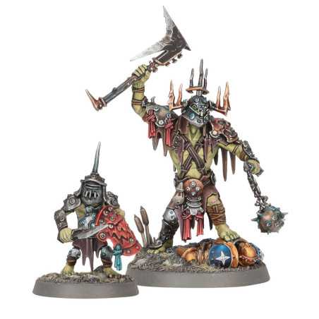 Kazike kon Grot Kuchillero