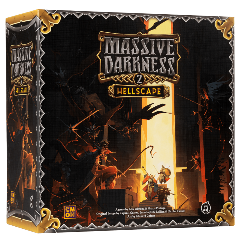 Massive Darkness 2: HellscapeJuegos de MesaAtheneas Hobby S.L.