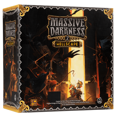 Massive Darkness 2: Hellscape (Castellano)