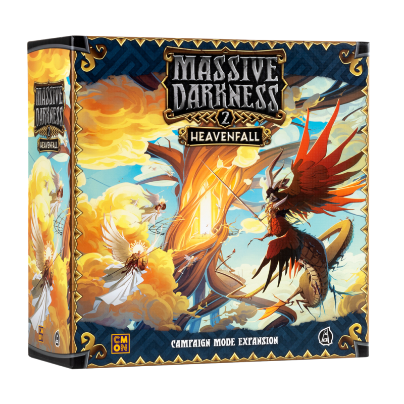 Massive Darkness 2: Hellscape HeavenfallJuegos de MesaAtheneas Hobby S.L.