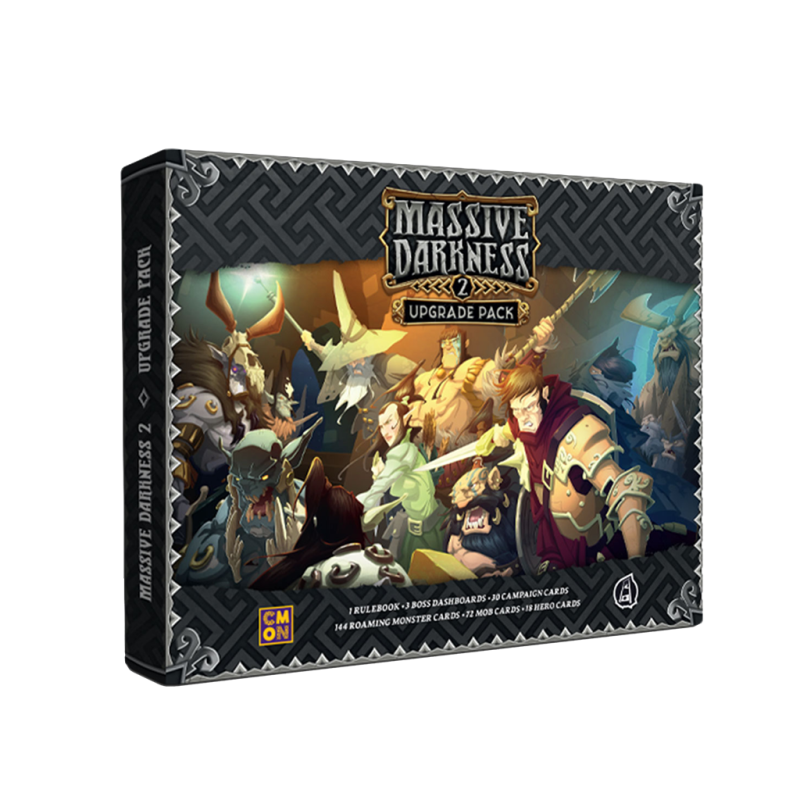 Massive Darkness 2: Hellscape Upgrade pack (Castellano)